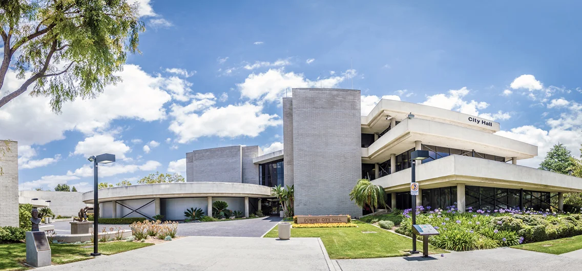Downey house cleaning — Montebianco at Downey City Hall area